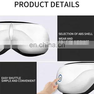 Wireless Bluetooth Electric Rechargeable Vibration Smart Eye Massager Heated thumbnail-5