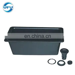 Chemical Lab Accessories PP Acid Resistant Laboratory Sinks With Overflow thumbnail-2