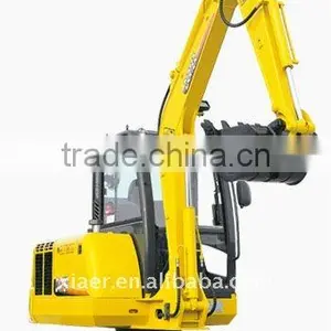 CE Mini Excavator thumbnail-1
