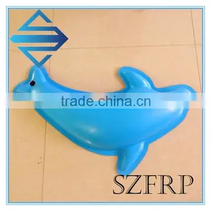 Fiberglass Dolphin Sculpture thumbnail-4