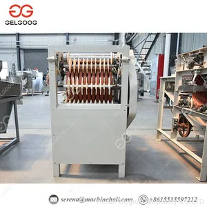 Electric Greenhorse Bean Peeling Machine/Green Pea Peeling Machine thumbnail-4