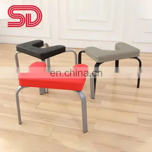 Headstand Stool Exercise Bench Fitness Equipment Workout Chair Multifunctional Yoga Sports thumbnail-1