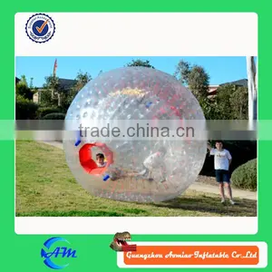Inflatable Zorb Roller Ball For Grass thumbnail-6