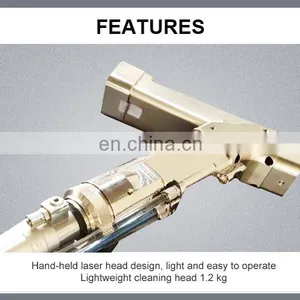 Excellent 1000w Handheld Fiber Laser Cleaning Machine thumbnail-5