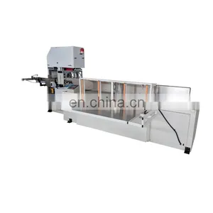 Automatic Jumbo Roll Log Saw Maxi Roll Paper Cutting Machine thumbnail-1