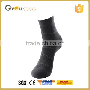 China Socks Factory Wellness Breathable Men Socks Black 100% Bamboo Socks thumbnail-1
