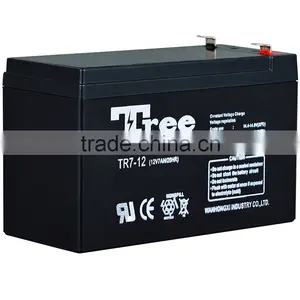 12v 7ah 20hr Battery 12v 7ah Ups Battery 12v 7ah Battery thumbnail-1