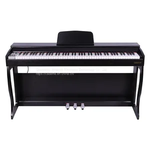 Piano Wholesale Manufacturer Professional Keyboard Digital Piano 88 Key Electric Piano thumbnail-1