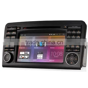 Erisin ES2511B 7" Auto Radio 2 Din Car DVD GPS With Android 4.4.4 Canbus for Mercedes X164 thumbnail-6
