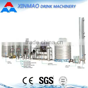 Water Treatment System Reverse Osmosis Device 1-50T/H thumbnail-1