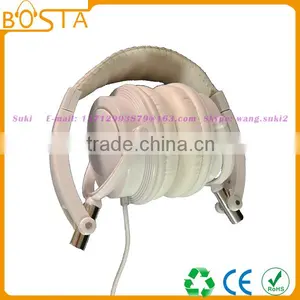 Music Stereo Hifi Pure White High End Headphone for Promotion Gift thumbnail-5