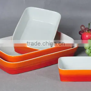 Different Size Restaurant Kitchen Ovenware Baking Pans Stoneware thumbnail-1