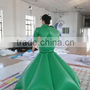 So Lovely Lifelike Custom Promotion Shape Design Inflatable Decoration Dress thumbnail-4