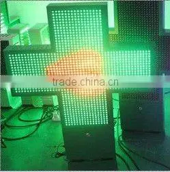 Double Sides Dual Color LED Croce per Farmacia thumbnail-1