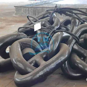U3 86mm Anchor Chain Ship Stud Anchor Chain for Sale thumbnail-2