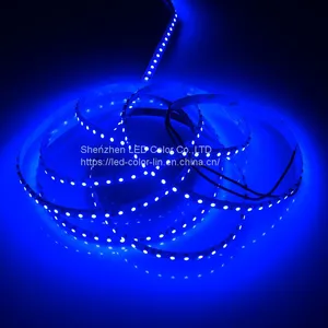 CE &RoHS Approved 460-470nm Led Blue Light Customized Led Strip Light thumbnail-1