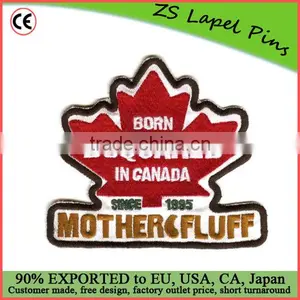 Custom Embroidery Patches/ Embroidery Badges thumbnail-1