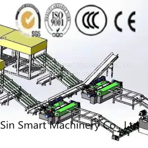 Plywood Log Debarker Shaving Machine, Veneer Peeling Machine, Plywood Making Machine Line thumbnail-3