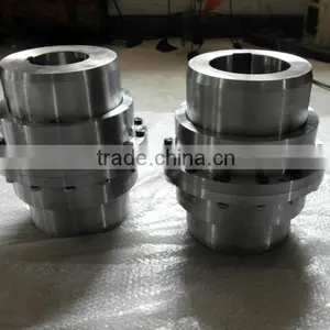 High Transmission Efficiency Taper Lock Drum Gear Coupling thumbnail-2
