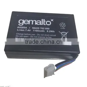 Li-ion Battery For Gemalto A0285A Magic3 W1 Payment Terminal Quality Choice thumbnail-1