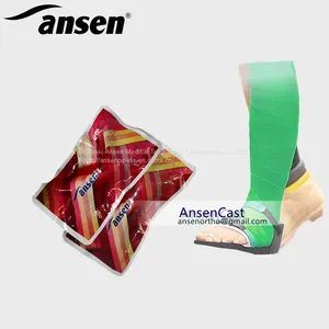 Factory Price Fracture Fibers Glass Cast Surgical Orthopedic Fberglass Polyurethane Casting Tape thumbnail-1