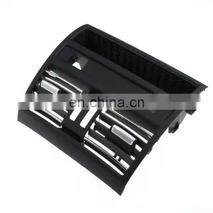 100021223 Center Console Fresh Air Outlet Vent Grill Cover for BMW 5 Series OE 64229158312 64229172167 thumbnail-2