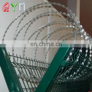 Anti-Clamb And Security Fence Concertina Razor Wire thumbnail-4