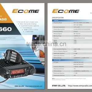 Own Brand Hi-Q China Handy ECOME Radio MT660 Specialty All-Round Facility thumbnail-2