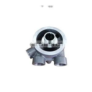 PC400-6 Excavator Filter Hydraulic Oil Filter Head 6212-51-5311 thumbnail-1