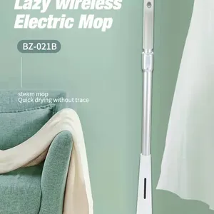 Electric Sweeper Hand-held Household Non Steam Electric Mop Full-automatic Sweeping Machine thumbnail-1