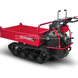 China CE Top Quality WM7B-500 Gear Drive Farm Tractor Mini- Transporter thumbnail-1