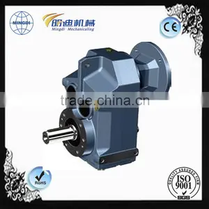F Series Parallel Shaft Helical Transmission Gearbox for Wind Generator thumbnail-1