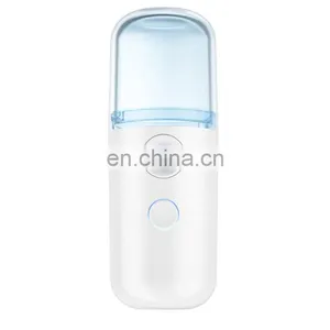 Good Look Electric Usb Rechargeable Sanitizer Pocket Nano Facial Steamer Mist Alcohol Sprayer thumbnail-1