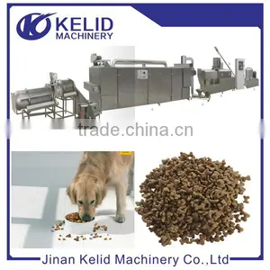 Fully Automatic Expanded Pet Food Machine thumbnail-3