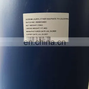 Sodium Lauryl Ether Sulphate SLES70% CAS 68585-34-2 Surfactant thumbnail-3