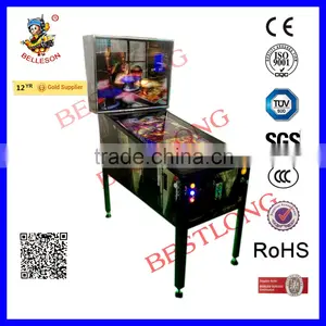 Virtual Pinball Machine, Arcade Machine Pinball Games 430+games, 42/32/19inchLED Screen New Style Pinball Arcade Game Machine thumbnail-2