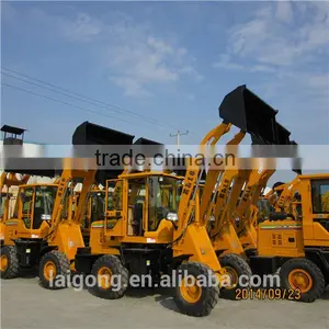 Wheel Loader Axl 4x4 Wheel Drive Wheel Loaders for Sale thumbnail-5