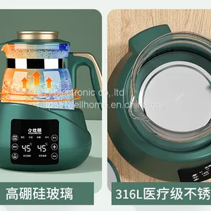 Electric Kettle Constant Temperature and Heat Preservation Integrated Tea Cooker Full Automatic Large Capacity Tea Making Special Small Wechat:13510231336 thumbnail-1