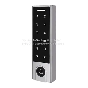 Secukey Outdoor Waterproof Reader Standalone Touch-Keypad Access Controller Single Door RFID Keypad With TTlock APP thumbnail-1