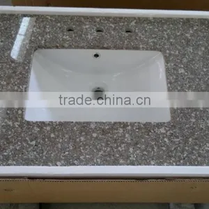 Granite Vanity Top With Undermount Sink, Granite Vanity Top With Undermount Bowl thumbnail-6
