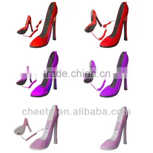 High Heel Shoes Novelty Decor Telephone thumbnail-1