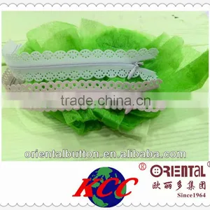 3# KCC Invisible Zipper With Patterned Lace Tape thumbnail-5