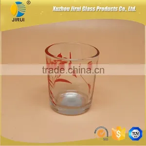 Drinking Glass Cup With Screen Printing thumbnail-1