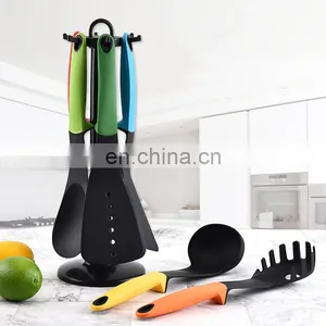 Best Quality Customized Eco Friendly Unique Smart Modern Nylon Kitchen Utensils Set thumbnail-1