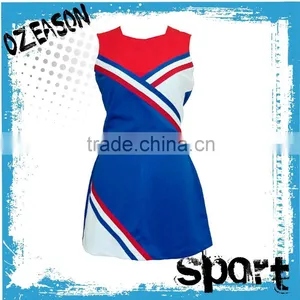 High School Girls Cheap Cheerleading Uniforms Wholesale thumbnail-1