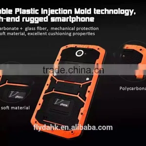 New Rugged Phone No.1 Mobile Phone NO.1 X3 Waterproof Rugged Phone NO.1 X2i With 5.5 Inch 1280*720 4500mAh Android Cell Phone thumbnail-4
