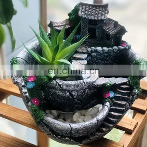 Succulent Plants Flower Pot Holder Garden Landscaping thumbnail-4