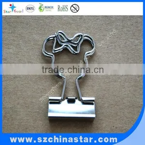 China Manufacturer Promotional Metal Binder Clip thumbnail-6
