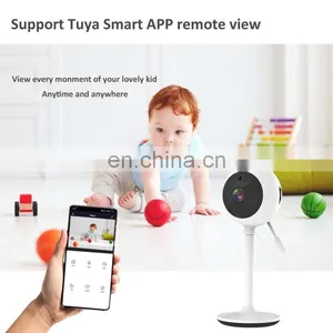 Factory Outlet Latest Home Security Indoor 4.3 Inch 1080P Wireless Smart Baby Monitor With Video Camera thumbnail-5
