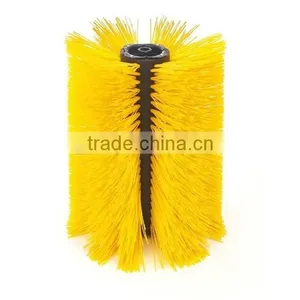 High Quality Power Cleaning Road Roller Brush thumbnail-1